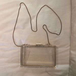 Stadium approved clear bag